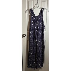 Ade + Ayo‎ Purple Printed Overalls Size Large
